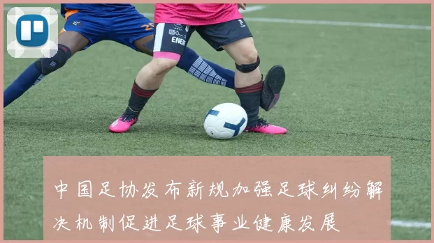 中国足协发布新规加强足球纠纷解决机制促进足球事业健康发展